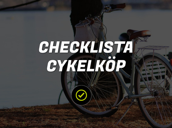 KÖPA CYKEL - GUIDE