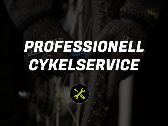 Professionell cykelverkstad